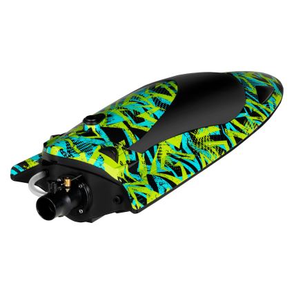 Overmax - RC loď na diaľkové ovládanie X-SURGE 4000 mAh čierna/zelená