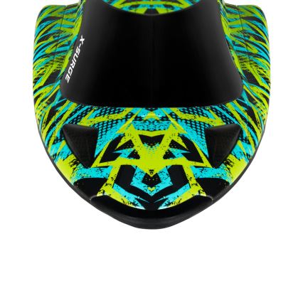 Overmax - RC loď na diaľkové ovládanie X-SURGE 4000 mAh čierna/zelená