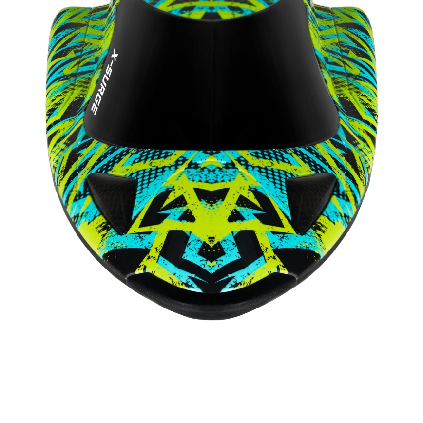 Overmax - RC loď na diaľkové ovládanie X-SURGE 4000 mAh čierna/zelená