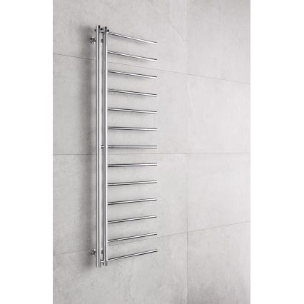 P.M.H. AP2C - Kúpeľňový rebríkový radiátor APOLLO 219W 150 cm pravý/lesklý chróm