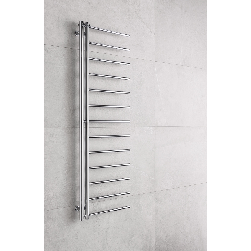 P.M.H. AP2C - Kúpeľňový rebríkový radiátor APOLLO 219W 150 cm pravý/lesklý chróm