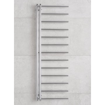 P.M.H. AP2C - Kúpeľňový rebríkový radiátor APOLLO 219W 150 cm pravý/lesklý chróm
