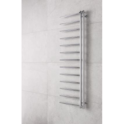 P.M.H. AP2C-L - Kúpeľňový rebríkový radiátor APOLLO 219 W 150 cm ľavé/lesklý chróm