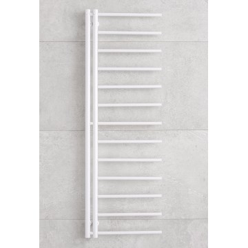 P.M.H. AP2W - Kúpeľňový rebríkový radiátor APOLLO 346W 150 cm pravá/biela