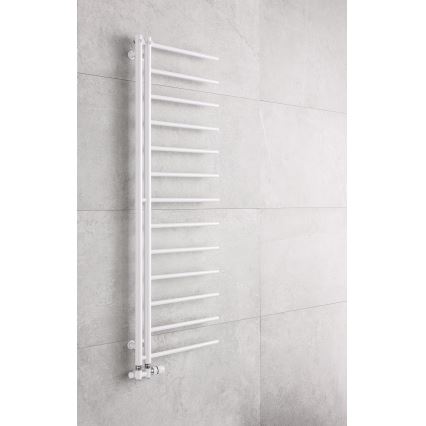 P.M.H. AP2W - Kúpeľňový rebríkový radiátor APOLLO 346W 150 cm pravá/biela