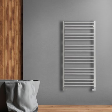 P.M.H. AV4C - Kúpeľňový rebríkový radiátor AVENTO 360 W 121 cm lesklý chróm