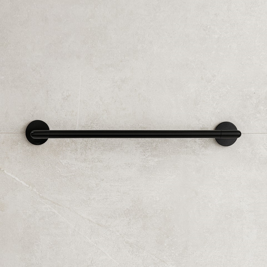 P.M.H. IN1B-R - Elektrický sušiak na uteráky INGA 17W/230V 85,9 cm IP44 pravý/čierny