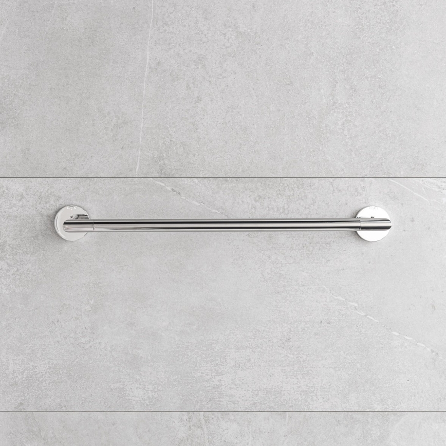 P.M.H. IN1SS-R - Elektrický sušiak na uteráky INGA 17W/230V 85,9 cm IP44 pravá/leštená nerezová oceľ