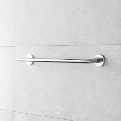 P.M.H. IN1SS-R - Elektrický sušiak na uteráky INGA 17W/230V 85,9 cm IP44 pravá/leštená nerezová oceľ