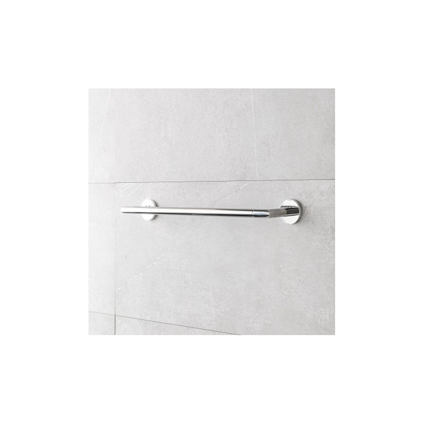 P.M.H. IN1SS-R - Elektrický sušiak na uteráky INGA 17W/230V 85,9 cm IP44 pravá/leštená nerezová oceľ