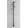 P.M.H. LS1B - Elektrický sušiak na uteráky LISA, 24 W/230 V, 170 cm, IP44, čierny