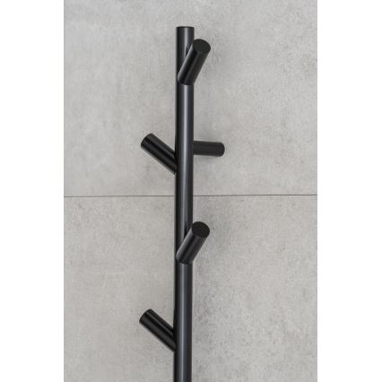 P.M.H. LS1B - Elektrický sušiak na uteráky LISA, 24 W/230 V, 170 cm, IP44, čierny