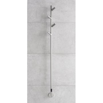 P.M.H. LS1SS - Elektrický sušiak na uteráky LISA 24W/230V 170 cm IP44, leštená nerezová oceľ