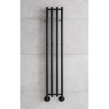 P.M.H. MO1B-R - Elektrický sušiak na uteráky MONA 93 W/230 V, 153,3 cm, IP44, čierny