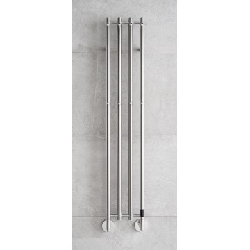P.M.H. MO1SS-L - Elektrický sušiak na uteráky MONA 93W/230V 153,3 cm IP44, leštená nerezová oceľ