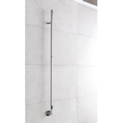 P.M.H. OL1SS - Elektrický sušiak na uteráky OLE 24W/230V 170 cm IP44 leštená nerezová oceľ