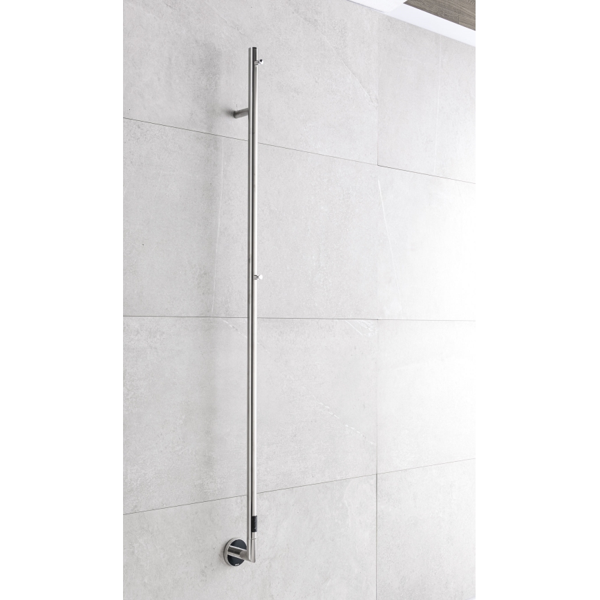 P.M.H. OL1SS - Elektrický sušiak na uteráky OLE 24W/230V 170 cm IP44 leštená nerezová oceľ