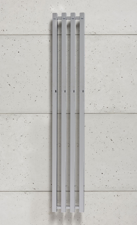 P.M.H. PX2C/4 - Kúpeľňový rebríkový radiátor PLUTO X 350W 150 cm lesklý chróm