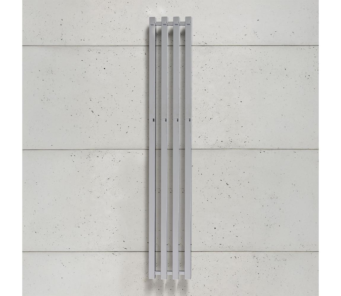 P.M.H. PX2C/4 - Kúpeľňový rebríkový radiátor PLUTO X 350W 150 cm lesklý chróm PX2C/4