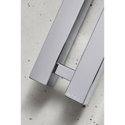 P.M.H. PX2C/4 - Kúpeľňový rebríkový radiátor PLUTO X 350W 150 cm lesklý chróm