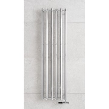 P.M.H. R2C/6 - Kúpeľňový rebríkový radiátor ROSENDAL 525 W 150 cm lesklý chróm
