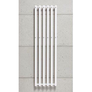 P.M.H. R2W/6 - Kúpeľňový rebríkový radiátor ROSENDAL 525 W 150 cm biely
