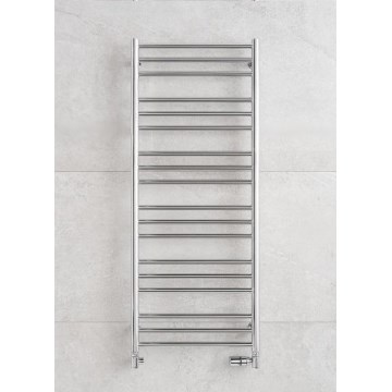 P.M.H. SN4C - Kúpeľňový rebríkový radiátor SORANO 470W 121 cm lesklý chróm