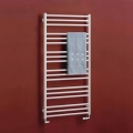 P.M.H. SN4W - Kúpeľňový rebríkový radiátor SORANO 470W 121 cm biela