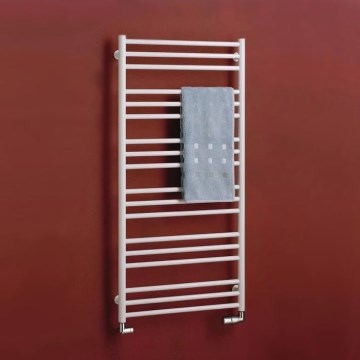 P.M.H. SN4W - Kúpeľňový rebríkový radiátor SORANO 470W 121 cm biela