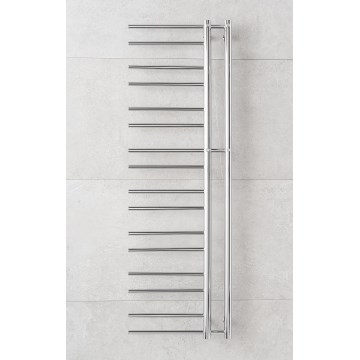 P.M.H. T2C-L - Kúpeľňový rebríkový radiátor THEIA 352W 154 cm ľavý/lesklý chróm