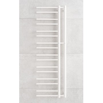 P.M.H. T2W-L - Kúpeľňový rebríkový radiátor THEIA 352W 154 cm ľavý/biely