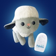PABOBO - Plyšová ovečka s melódiou SOSO Milo 3xAAA