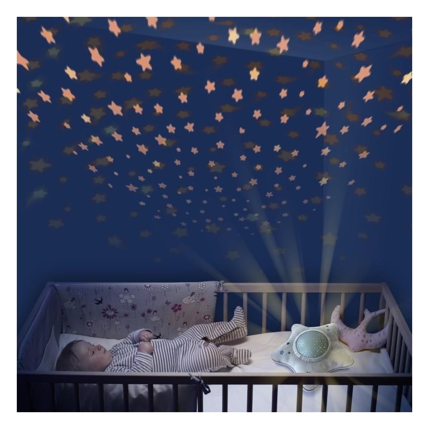 PABOBO - Projektor Milky Way 3xAA