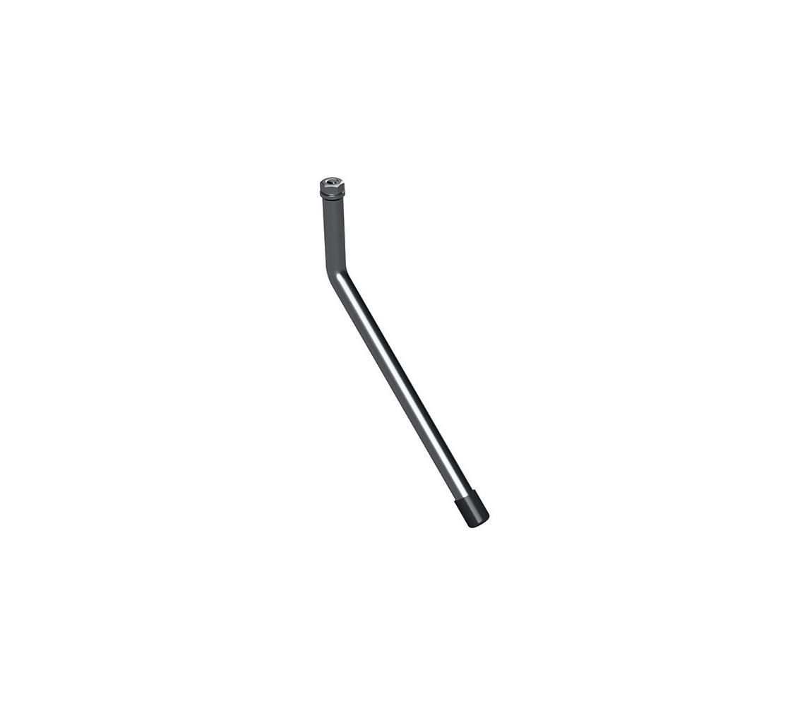 BEMETA Páčka k zrkadlám 1x14,8 cm nerez/strieborná 301501095