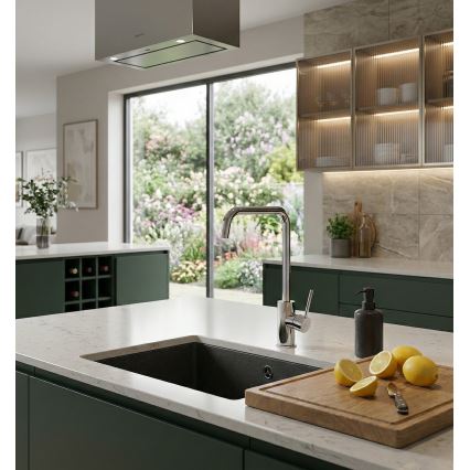 Paffoni - Drezová batéria LIGHT 32,6 cm lesklý chróm