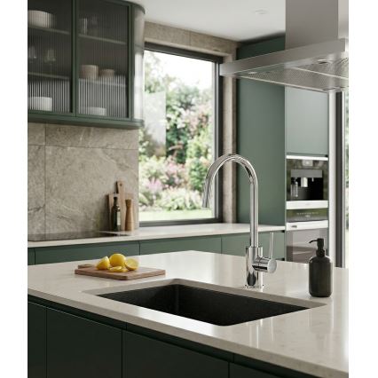 Paffoni - Drezová batéria LIGHT 36,3 cm lesklý chróm