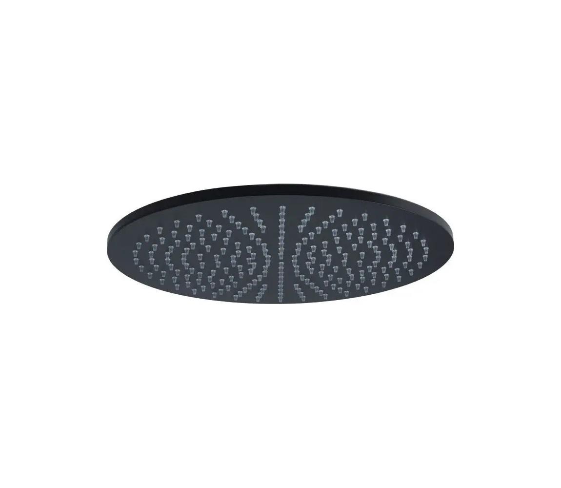 Paffoni - Hlavová sprcha pr. 22,5 cm MASTER čierna ZSOF074NO