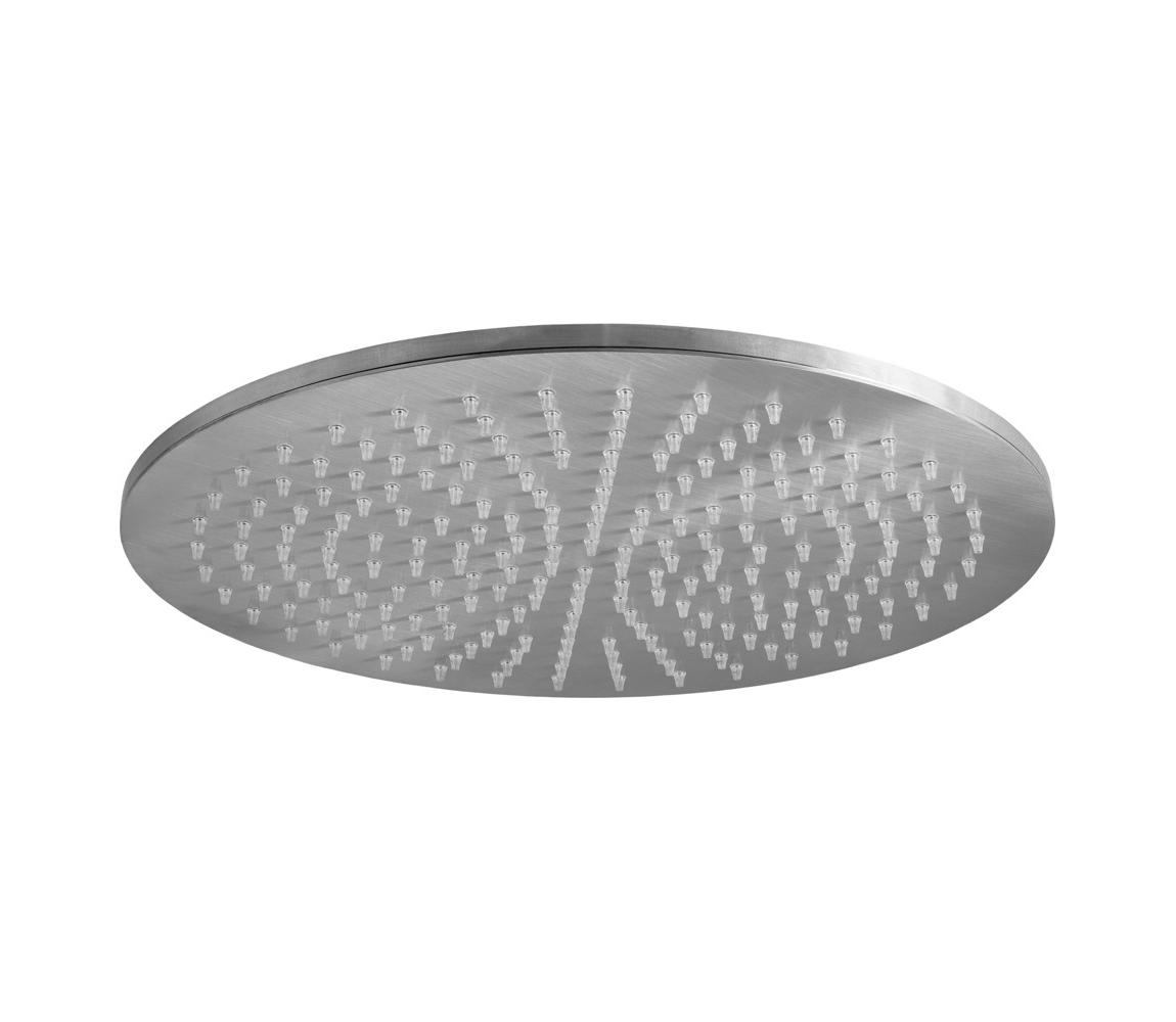 Paffoni - Hlavová sprcha STEEL 30 cm nerezová oceľ ZSOF079ST