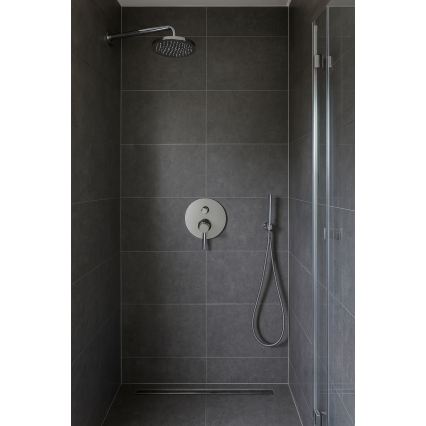 Paffoni LIGHT - sprchová batéria pre podomietkovú inštaláciu, lesklý chróm