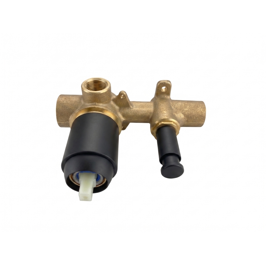 Paffoni - Podomietková sprchová batéria LIGHT, čierna