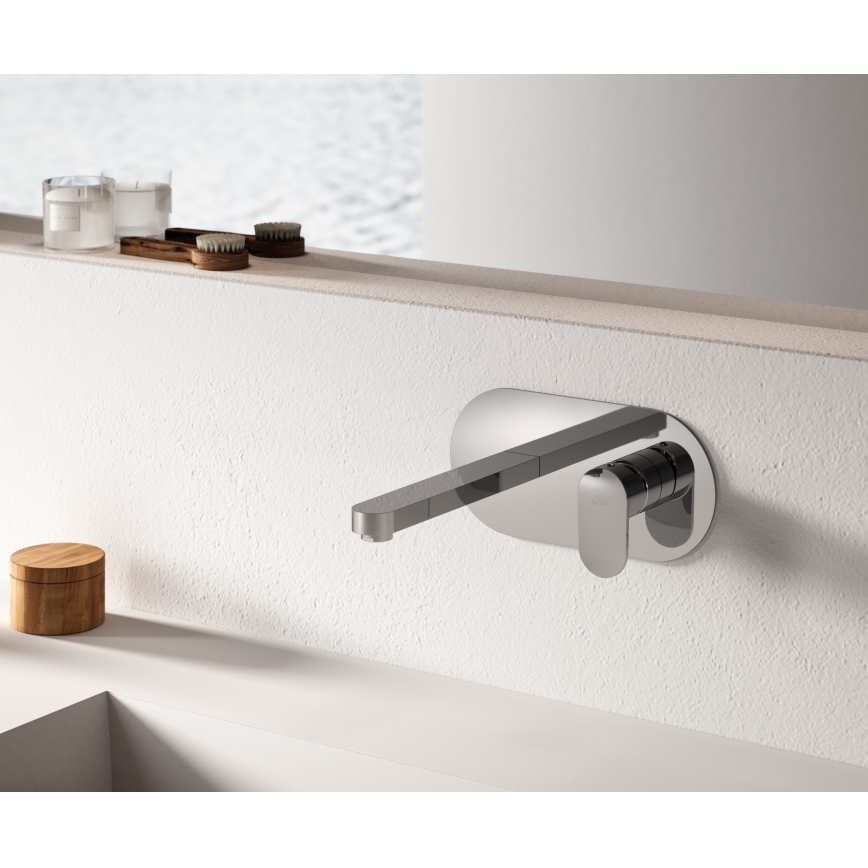 Paffoni - Umývadlová batéria CANDY na podomietkovú inštaláciu, lesklý chróm