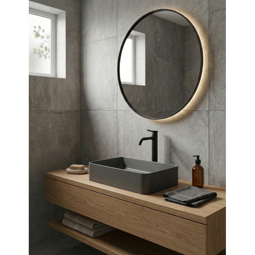 Paffoni - Umývadlová batéria LIGHT čierna