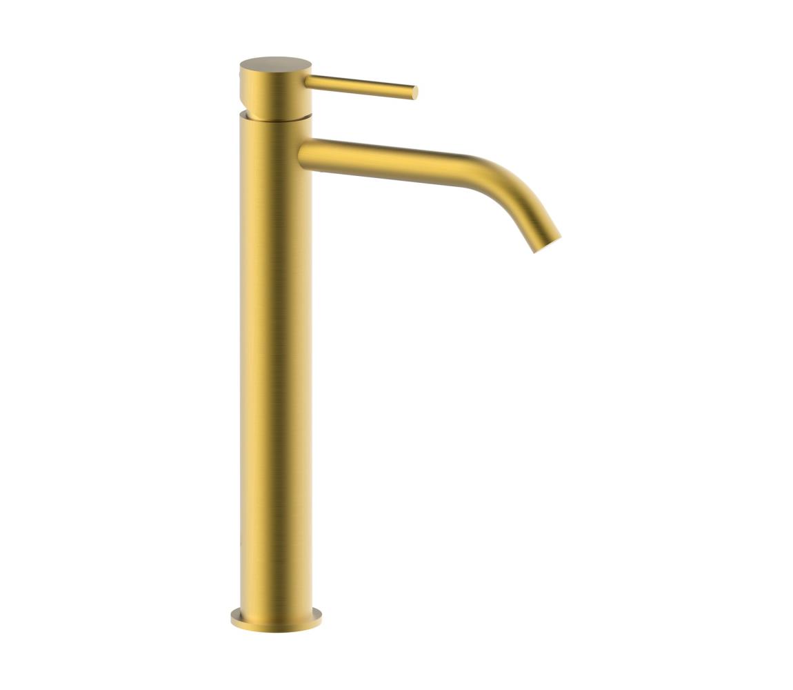 Paffoni - Umývadlová batéria LIGHT EXCLUSIVE kartáčované zlato LIG081HGSP