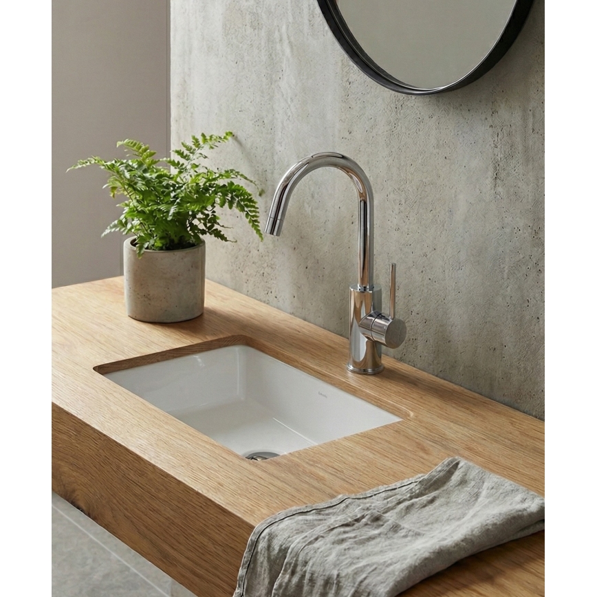 Paffoni - Umývadlová batéria LIGHT lesklý chróm