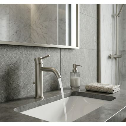 Paffoni - Umývadlová batéria LIGHT nerez