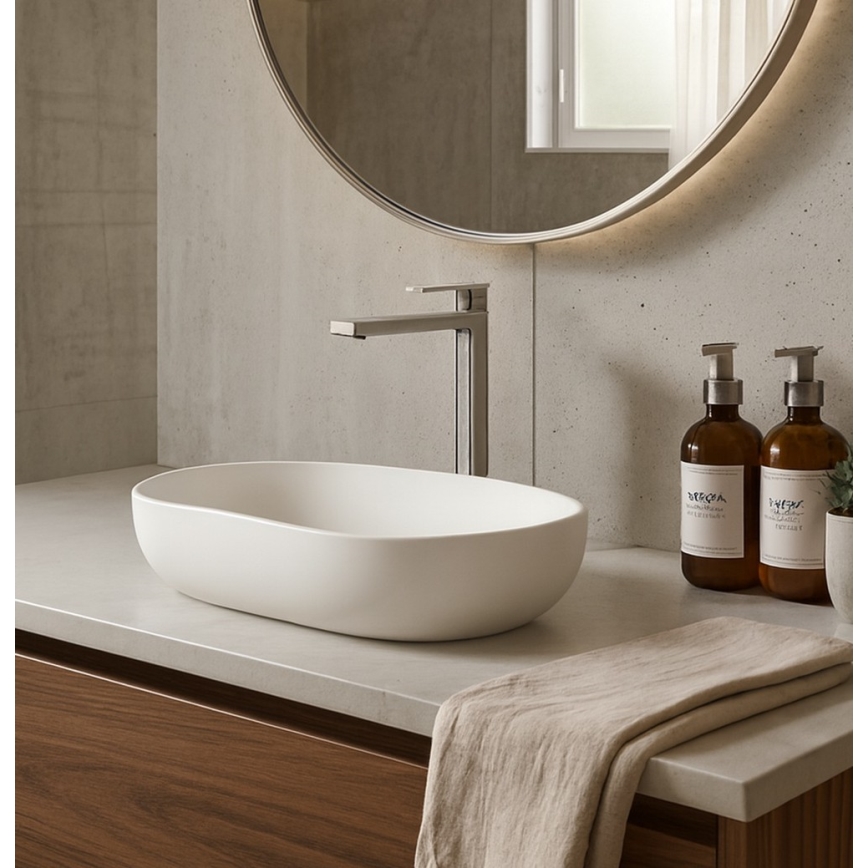 Paffoni - Umývadlová batéria + odtoková súprava TANGO nerez