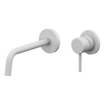 Paffoni - Umývadlová batéria pre podomietkovú inštaláciu LIGHT biela