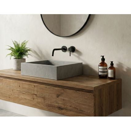 Paffoni - Umývadlová batéria pre podomietkovú montáž LIGHT čierna