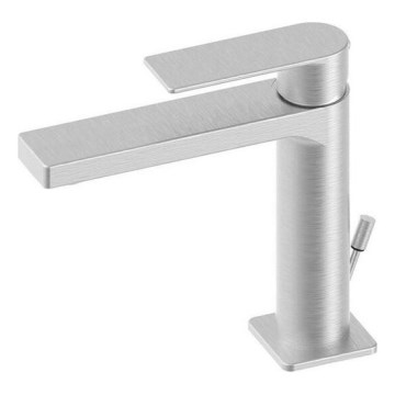 Paffoni - Umývadlová batéria s výpusťou TANGO, nerez