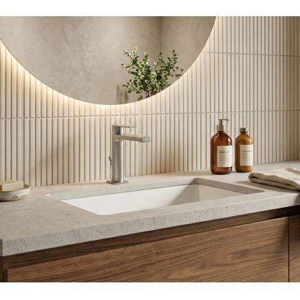 Paffoni - Umývadlová batéria s výpusťou TANGO, nerez